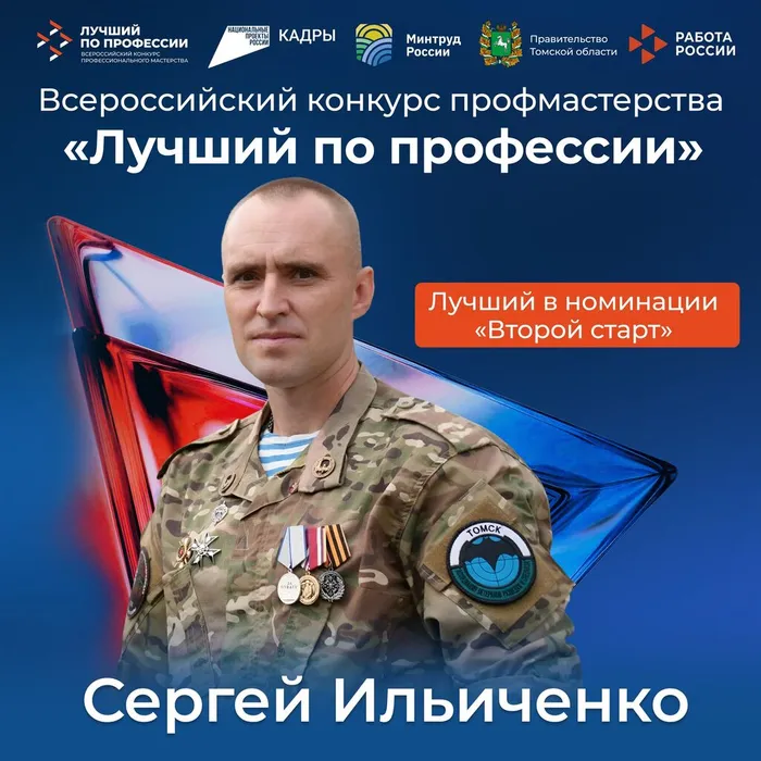 Листовка конкурса "Лучший по профессии"