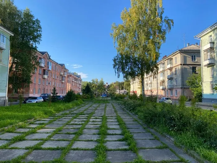 Сквер Маяковского. Фото из архива МБУ ЦГБ