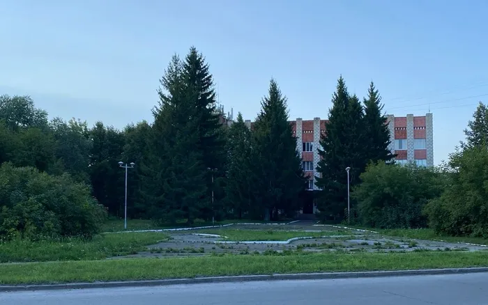 Сквер Лесной, г. Северск, фото из архива МБУ ЦГБ