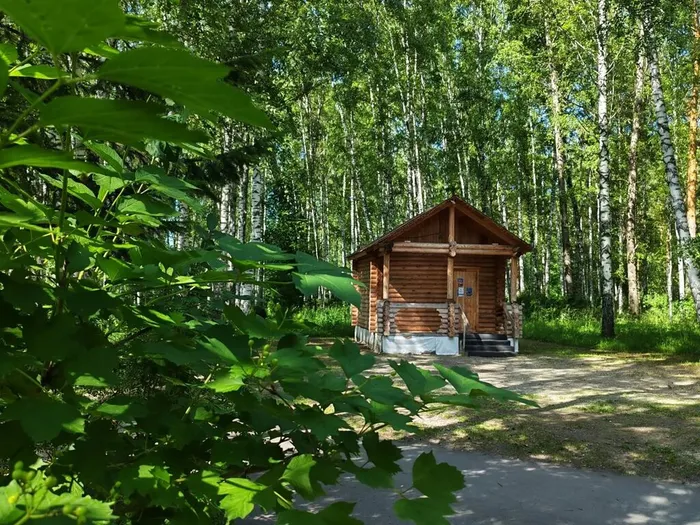 Лесной домик в Природном парке