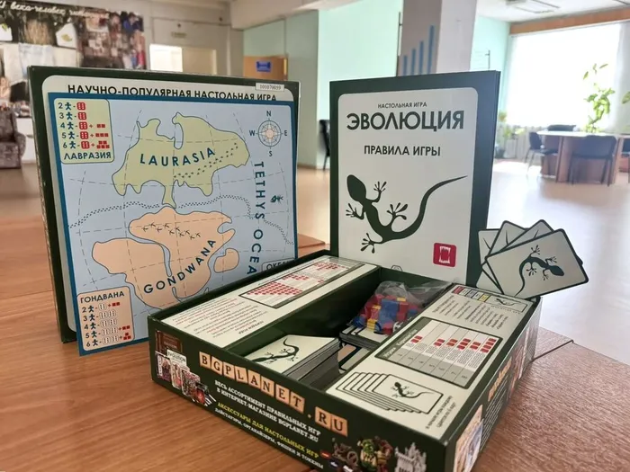 Настольная игра "Эволюция"