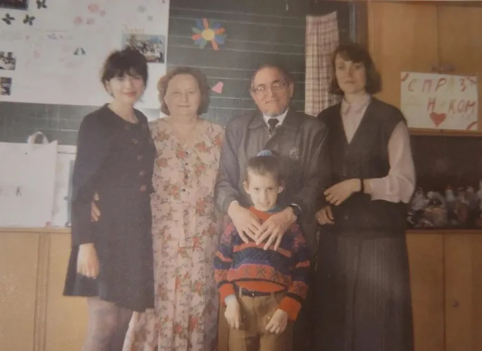 Фото из архива Полины Георгиевны Шатохиной