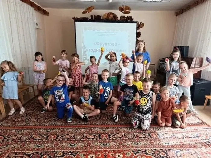 Воспитанники д/с № 27