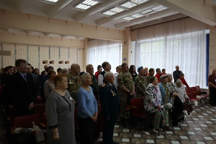 Патриотический час, посвященный годовщине Курской битвы и Дню окончания Второй мировой войны и Победы над Японией