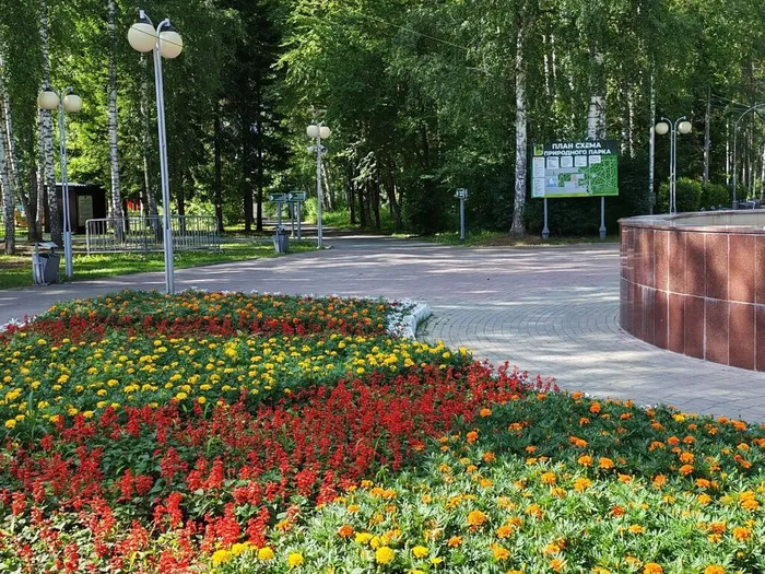 Аллеи Природного парка