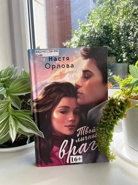 Обложка книги Н. Орловой Твой личный враг