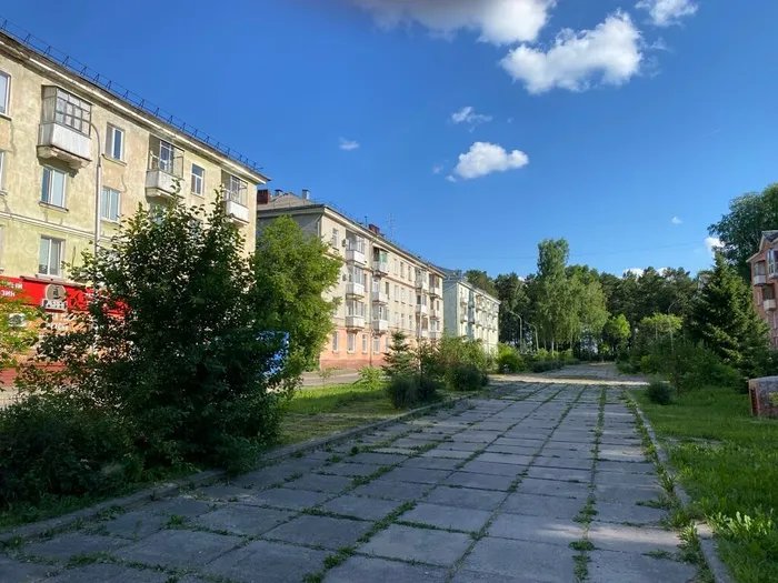 Сквер Маяковского. Фото из архива МБУ ЦГБ
