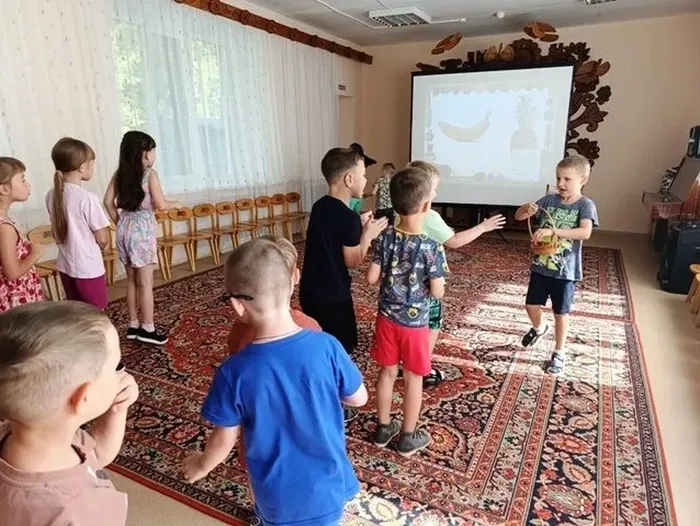Воспитанники д/с № 27