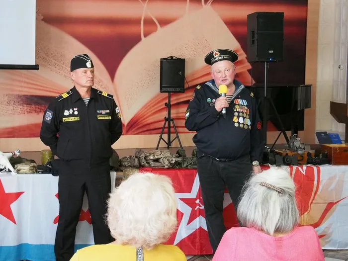 Интерактивная программа «Слава Военно-Морскому Флоту России!». Скутина Е. В.