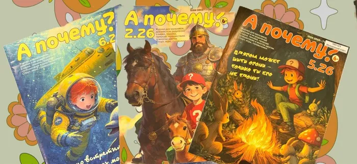 Журнал "А почему?"