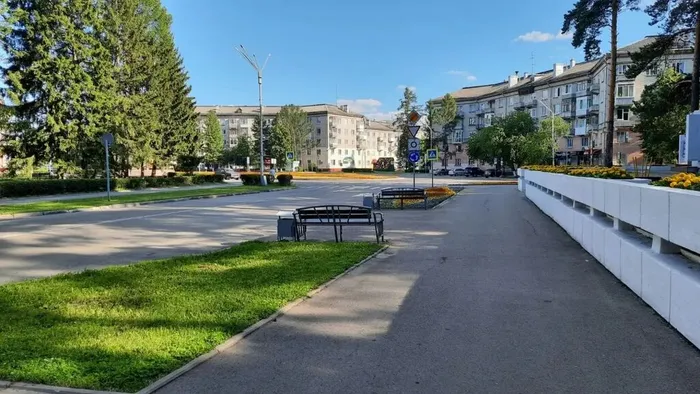 Площадь им. В. И. Ленина, г. Северск