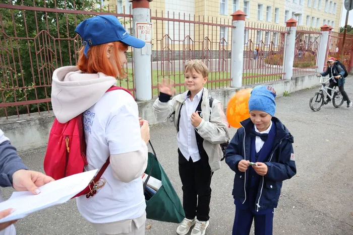 Акция Бегущая книга - 2026. Фото из архива МБУ ЦГБ