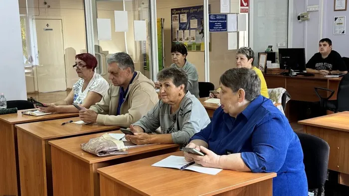 Посетители ЦОДа