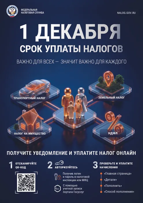 Листовка ФНС