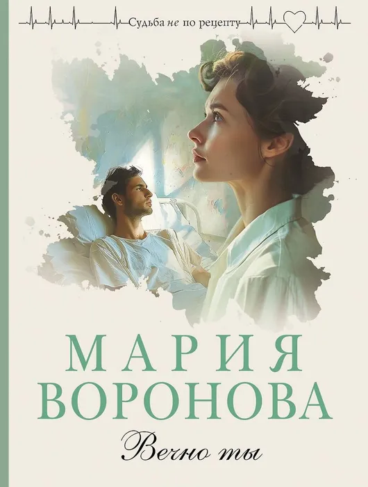 Обложка книги Вороновой "Вечно ты"