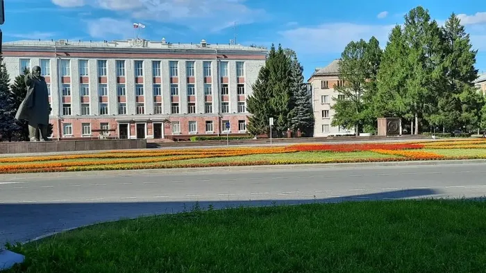 Площадь им. В. И. Ленина, г. Северск