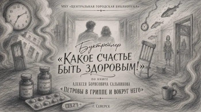 Кадр из буктрейлера "Какое счастье быть здоровым"
