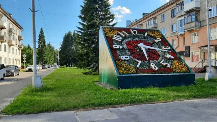 Площадь им. В. И. Ленина, г. Северск