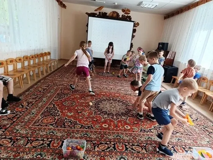 Воспитанники д/с № 27