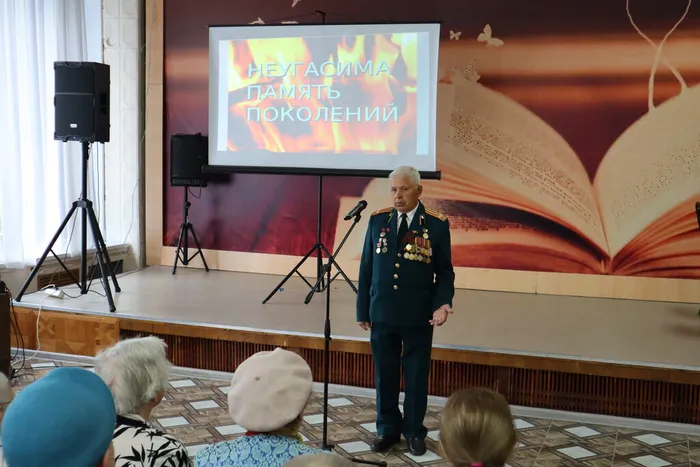 Патриотический час, посвященный годовщине Курской битвы и Дню окончания Второй мировой войны и Победы над Японией