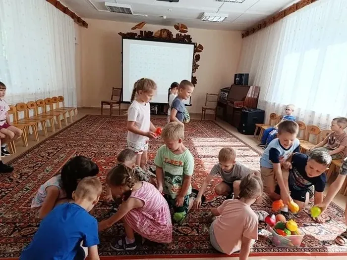 Воспитанники д/с № 27