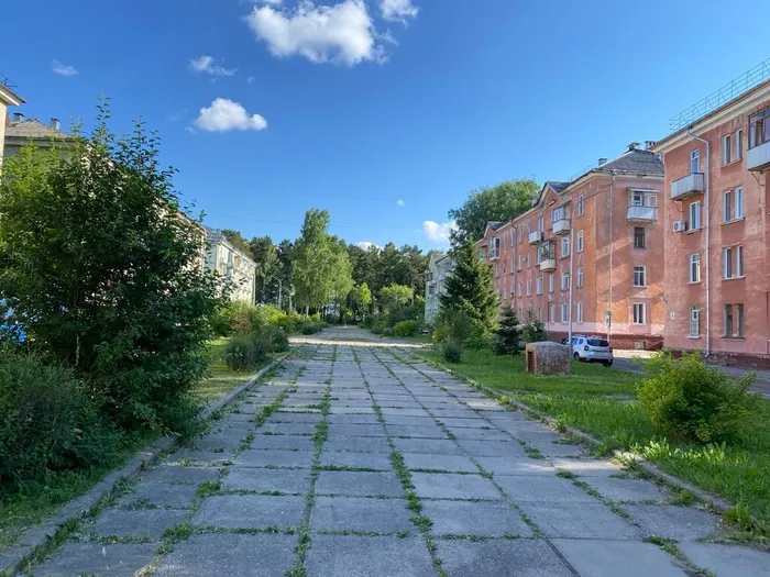 Сквер Маяковского. Фото из архива МБУ ЦГБ