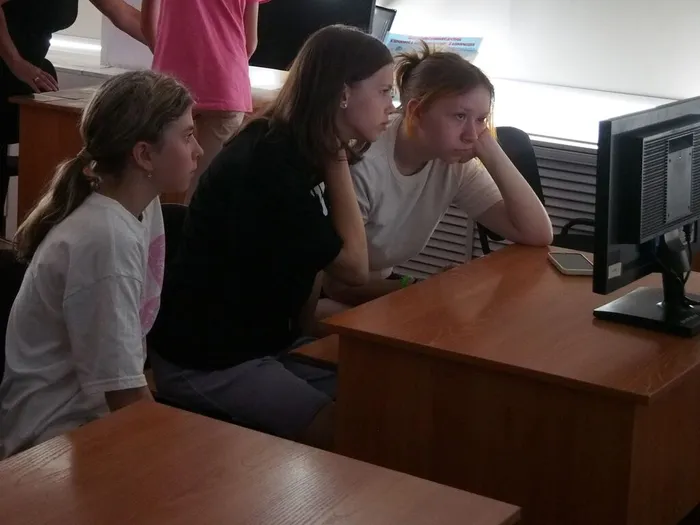Посетители ЦОДа