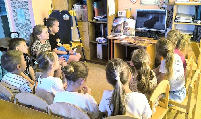 Doshkol`niki na zanyatii Kapibarin den` (6)