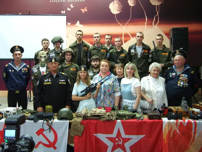 Интерактивная программа «Слава Военно-Морскому Флоту России!». Скутина Е. В.